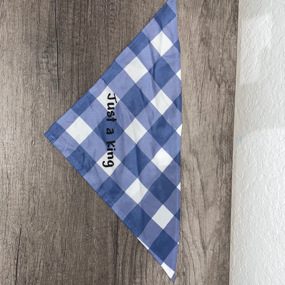 Dog bandana.